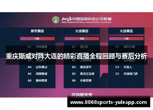 重庆斯威对阵大连的精彩直播全程回顾与赛后分析